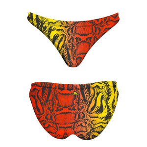 Turbo Women's Bikini Bottom Mare Animal Print Vibes