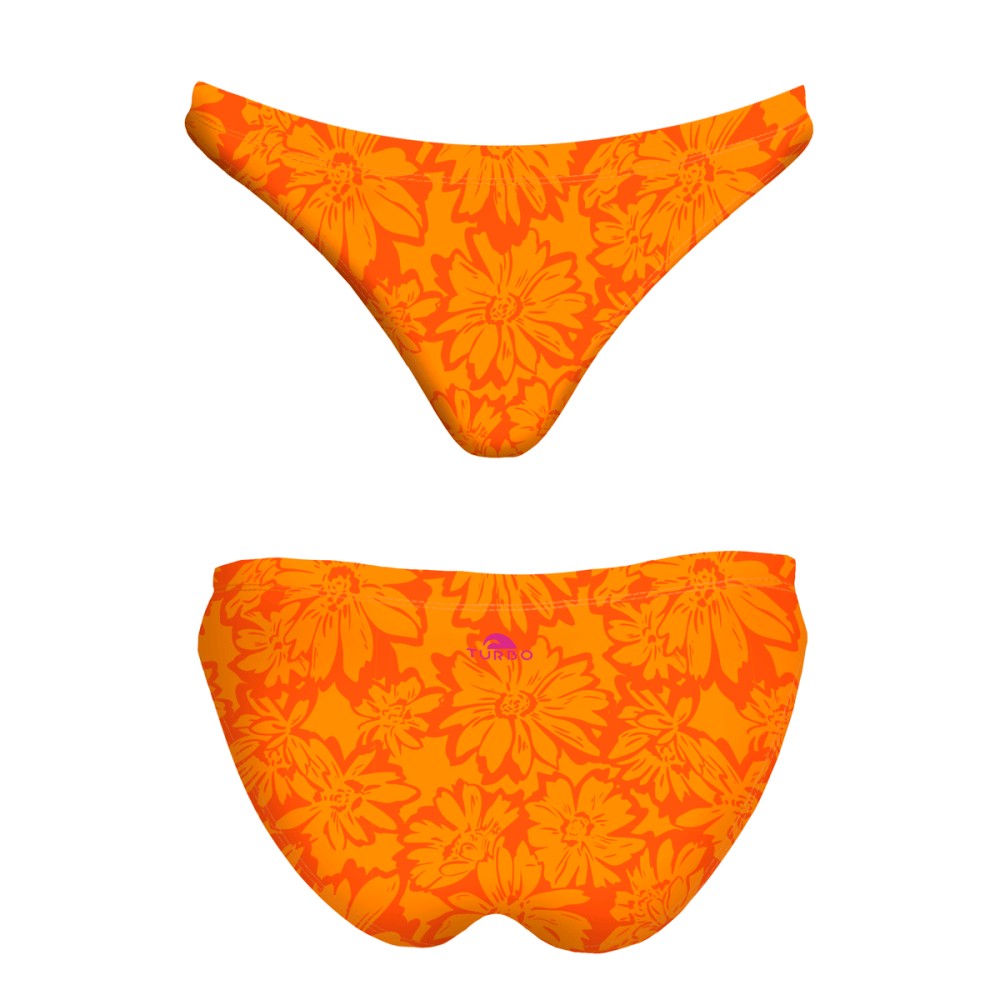 Turbo Women's Bikini Bottom Mare Block Flowers