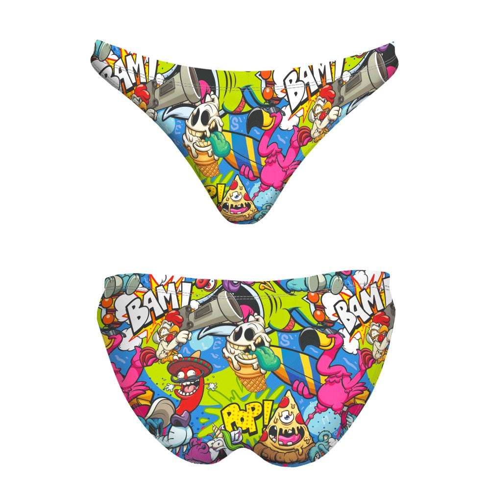 Turbo Women's Bikini Bottom Mare Loki Comic