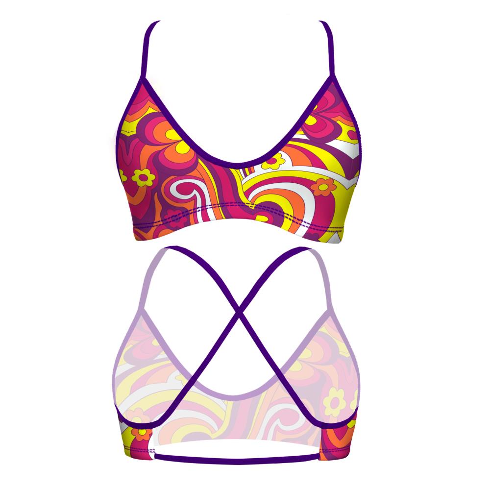 Turbo Women's Bikini Top Mare Bellisimo