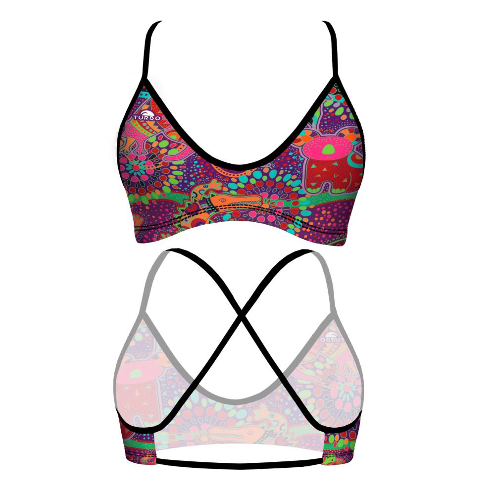 Turbo Women's Bikini Top Mare Full Australia