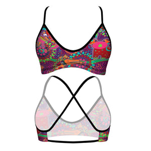 Turbo Women's Bikini Top Mare Full Australia