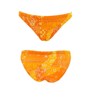 Turbo Women's Bikini Bottom Mare Cool Paisley