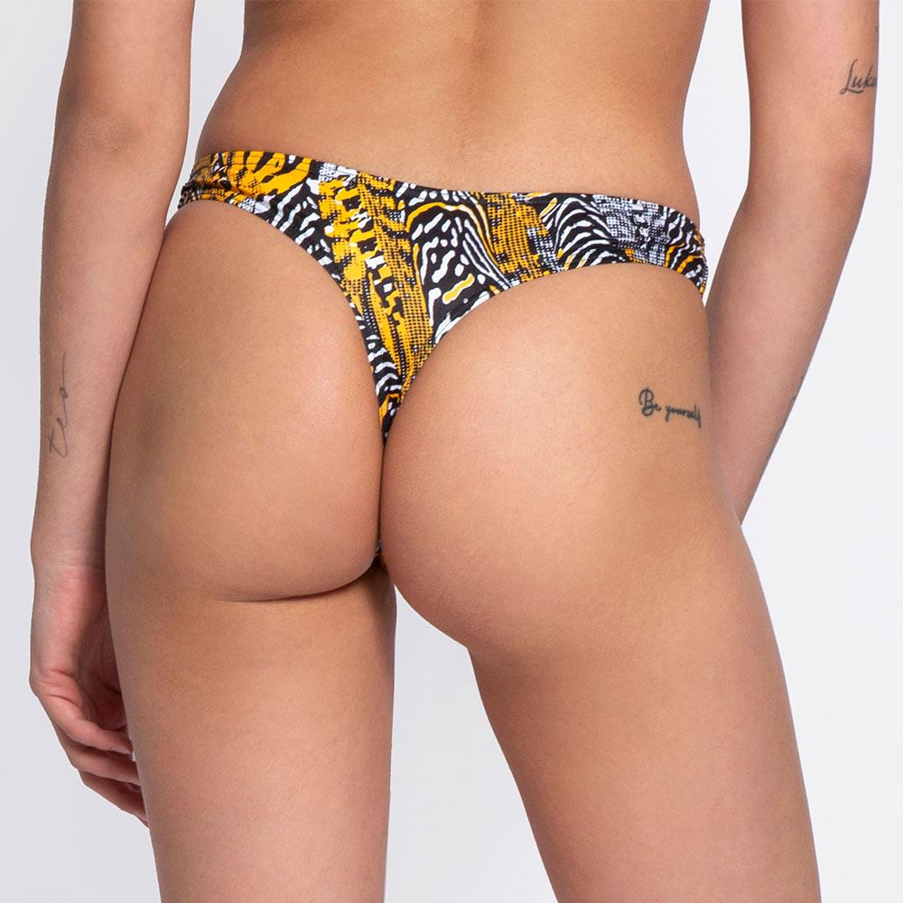 Turbo Women's Thong Color Zebra