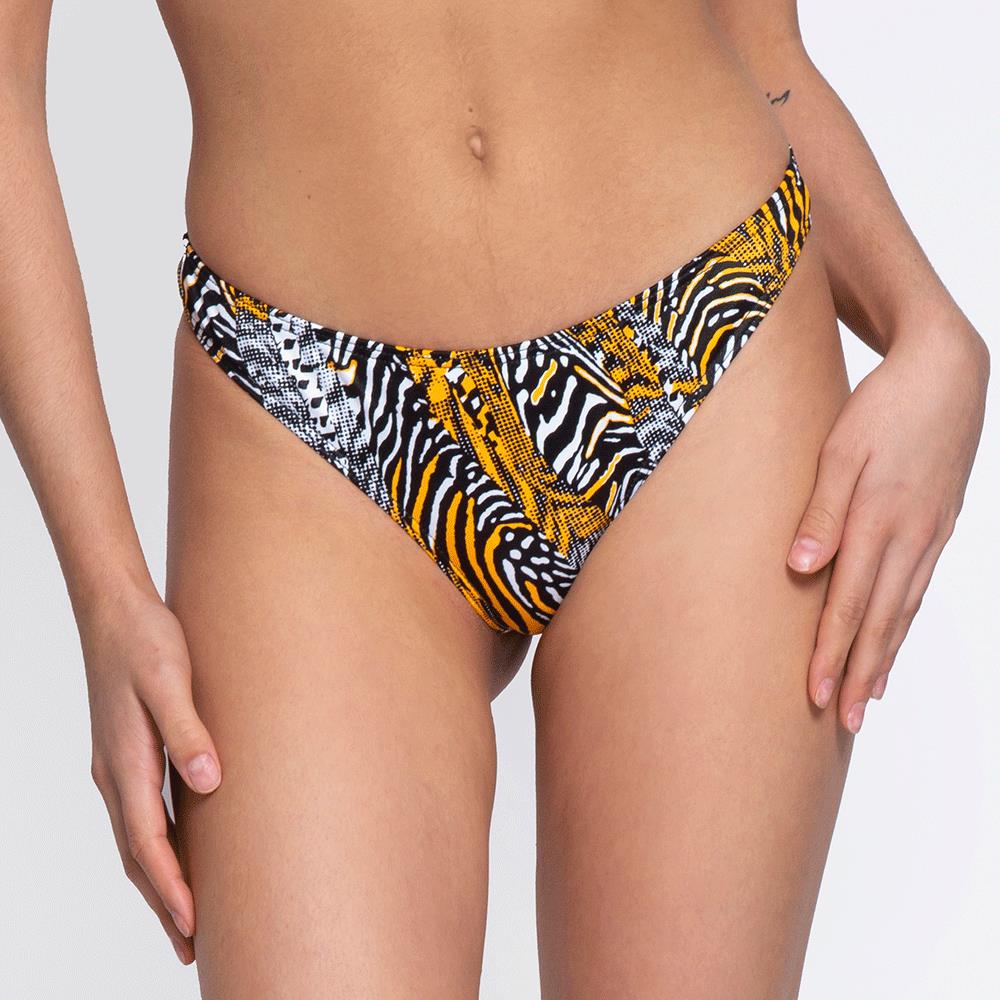 Turbo Women's Thong Color Zebra