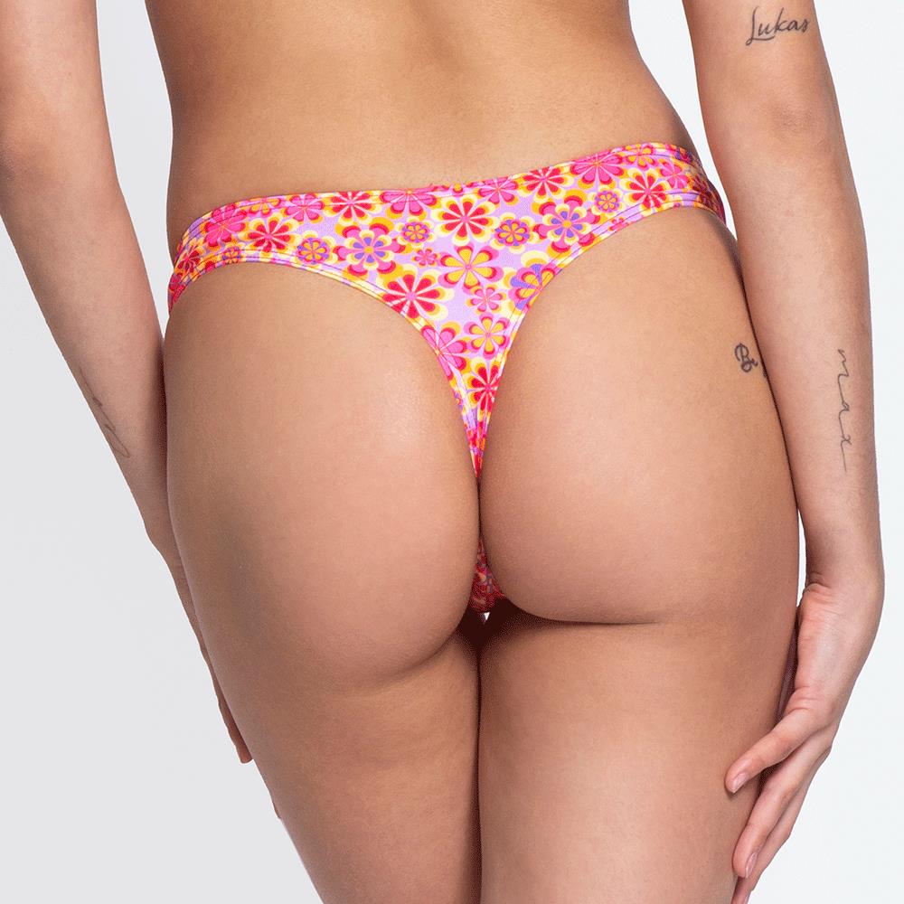 Turbo Women's Thong Retro Super