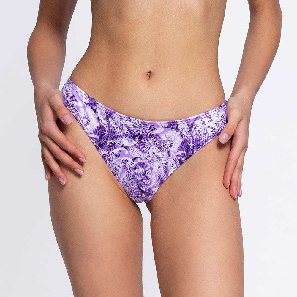 Turbo Women's Thong Lilac Paisley