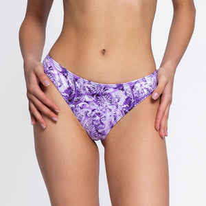 Turbo Women's Thong Lilac Paisley