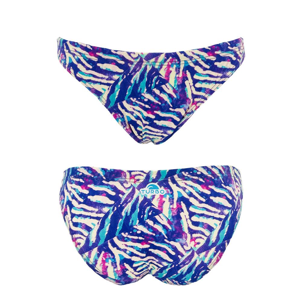 Turbo Women's Bikini Bottom Mare Lilac Animal