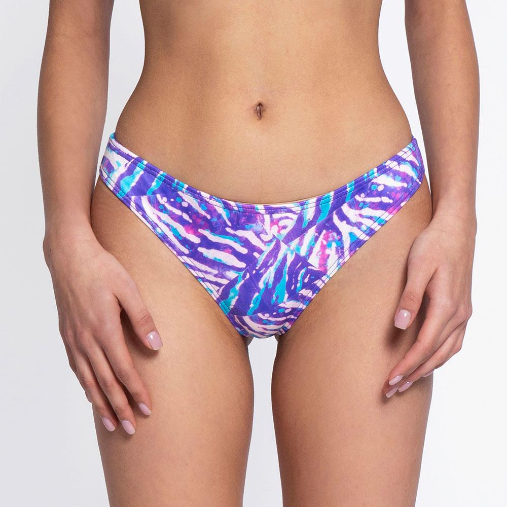 Turbo Women's Thong Lilac Animal