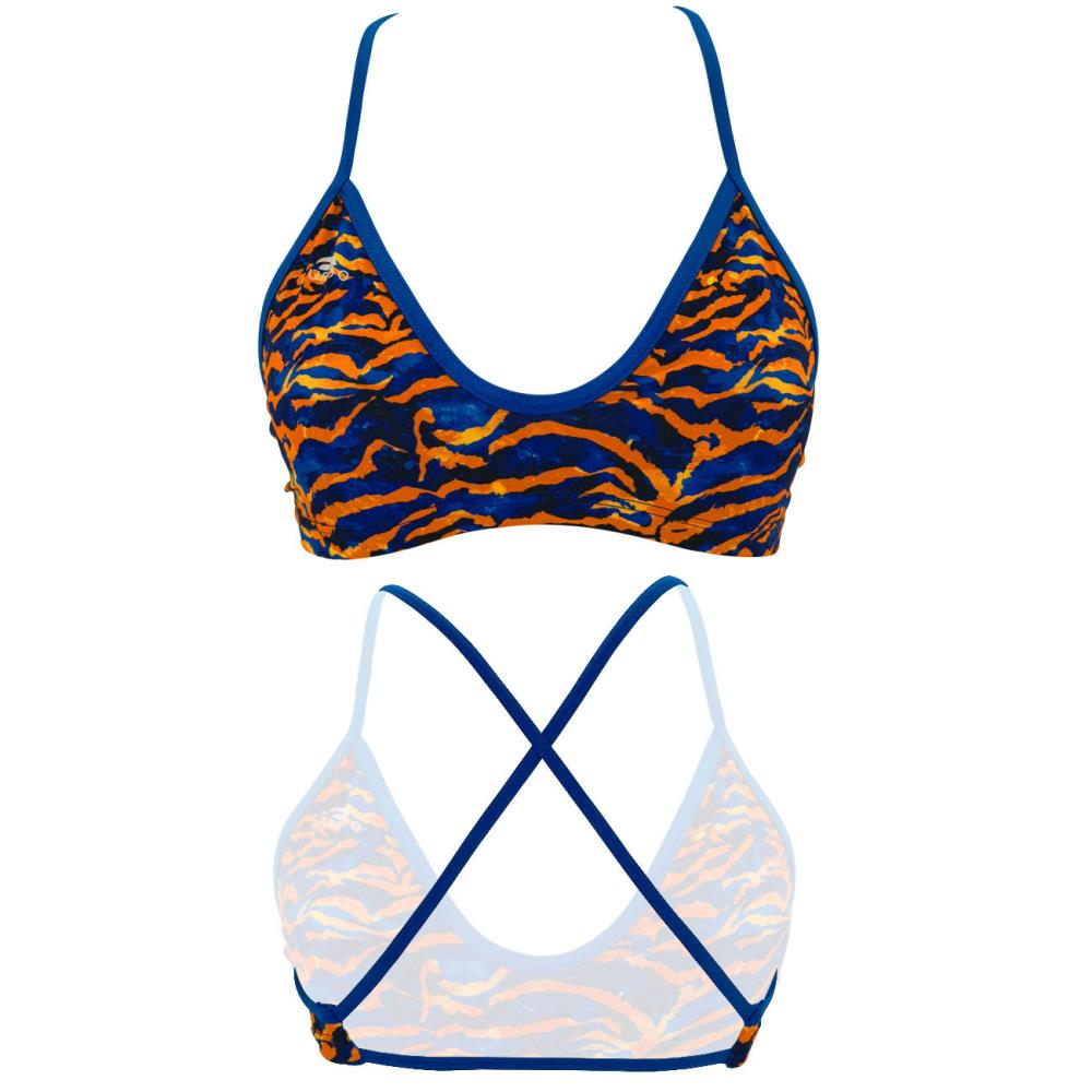 Turbo Women's Bikini Top Mare Tiger Pro