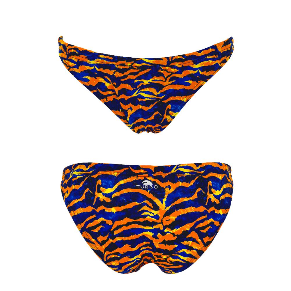 Turbo Women's Bikini Bottom Mare Tiger Pro