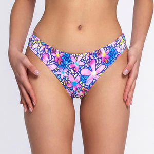Turbo Women's Thong Magic Flowers.
