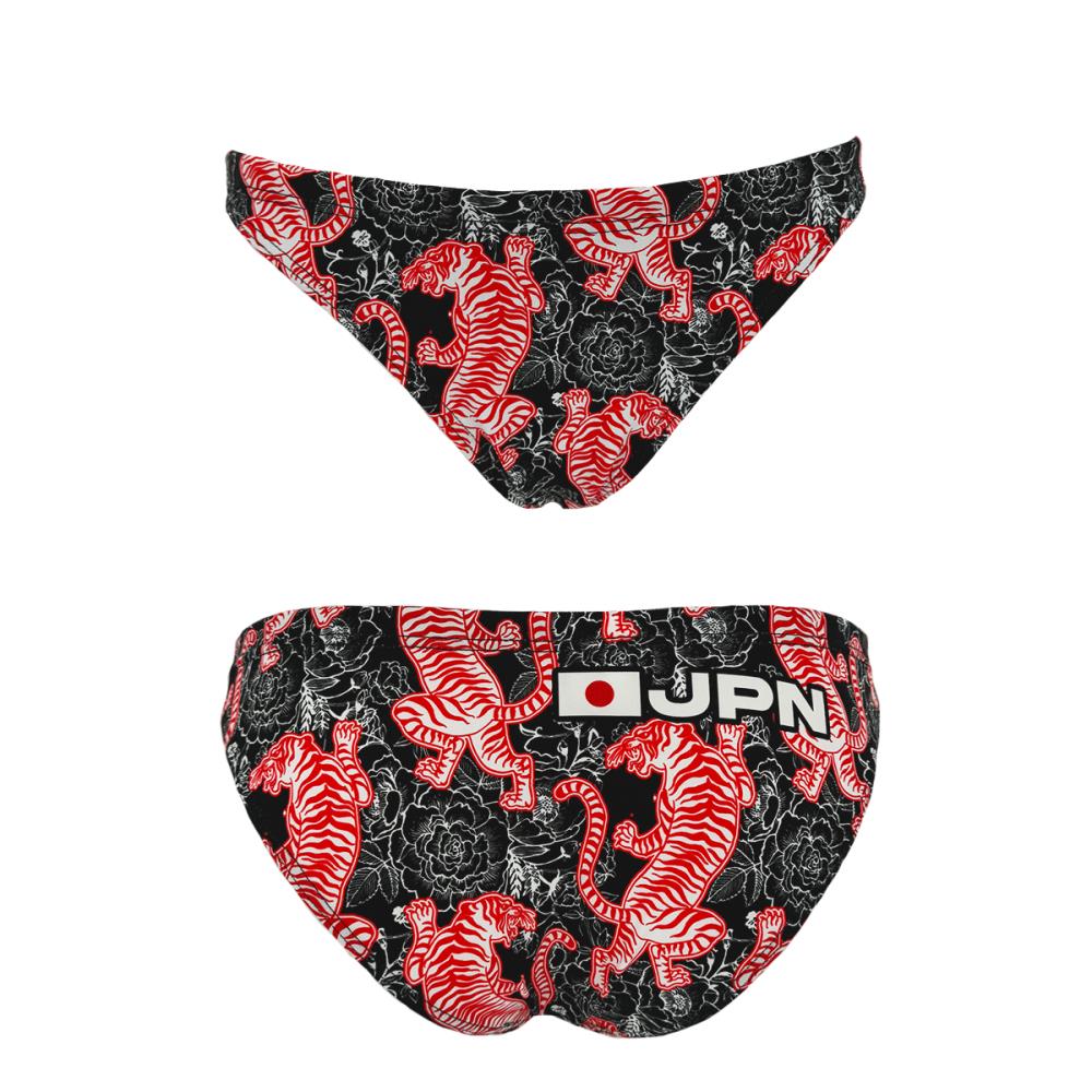 Turbo Women's Bikini Bottom Mare Tiger Jpn
