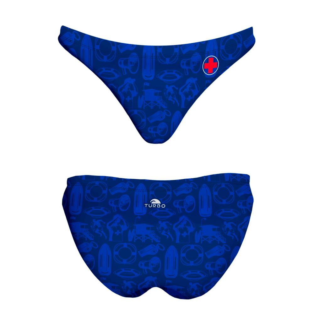 Turbo Women's Bikini Bottom Mare Lifeguard Ready