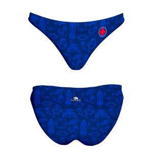 Turbo Women's Bikini Bottom Mare Lifeguard Ready