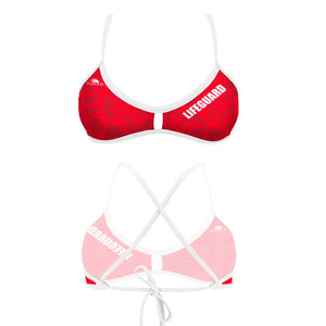 Turbo Women's Bikini Top Active Lifeguard Ready