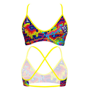 Turbo Women's Bikini Top Mare Tropical Mirage