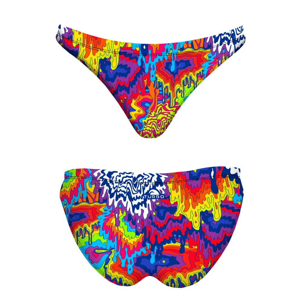 Turbo Women's Bikini Bottom Mare Tropical Mirage