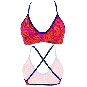 Turbo Women's Bikini Top Mare Exotic Vibes