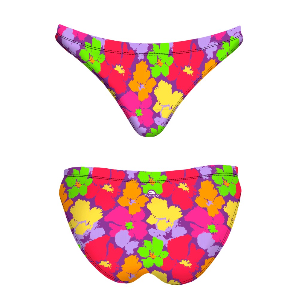 Turbo Women's Bikini Bottom Mare Blomster