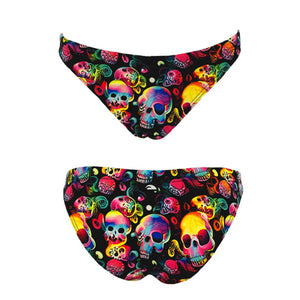Turbo Women's Bikini Bottom Mare Laser Skull