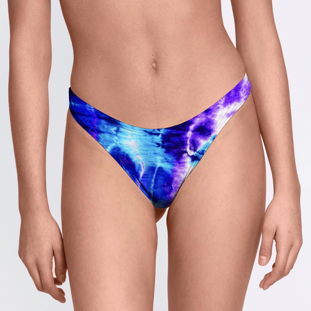 Turbo Women's Thong Cosmic Cascade