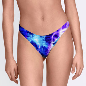 Turbo Women's Thong Cosmic Cascade