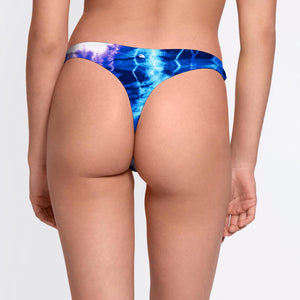 Turbo Women's Thong Cosmic Cascade