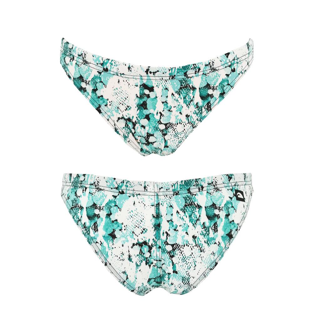 Turbo Women's Bikini Bottom Funky Snake Parade