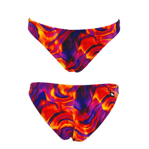 Turbo Women's Bikini Bottom Funky Wild Sunset