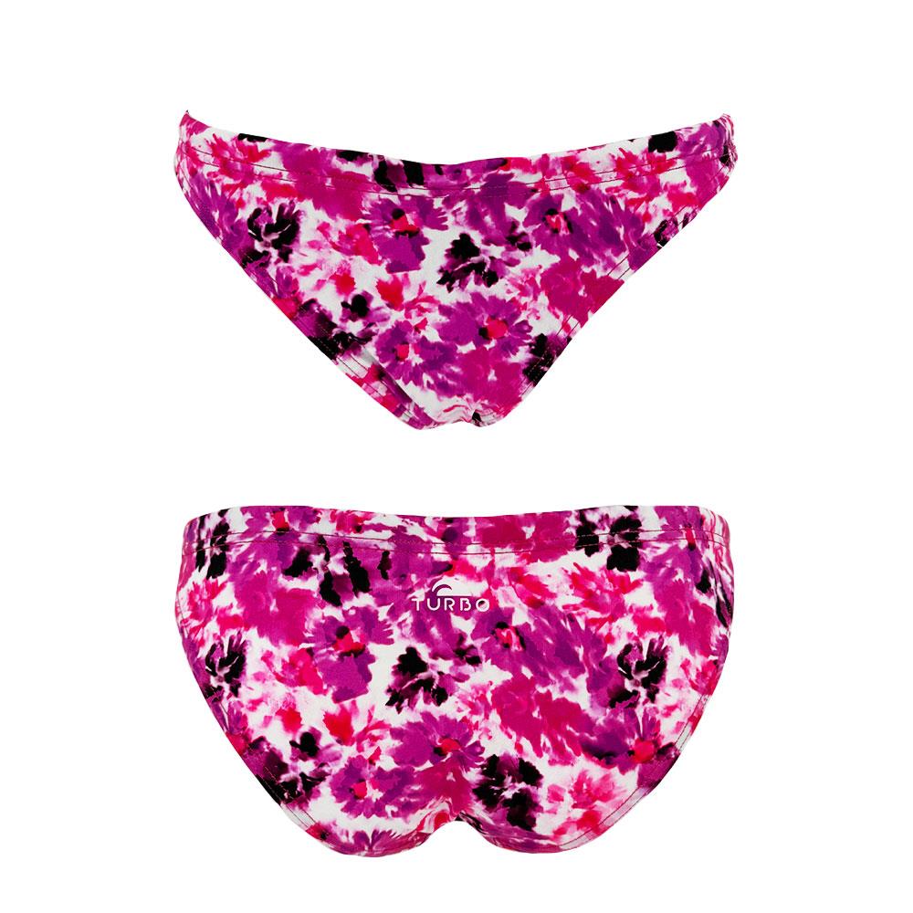 Turbo Women's Bikini Bottom Mare Aqua Garden