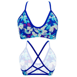 Turbo Women's Bikini Top Queen Breeze Botanical
