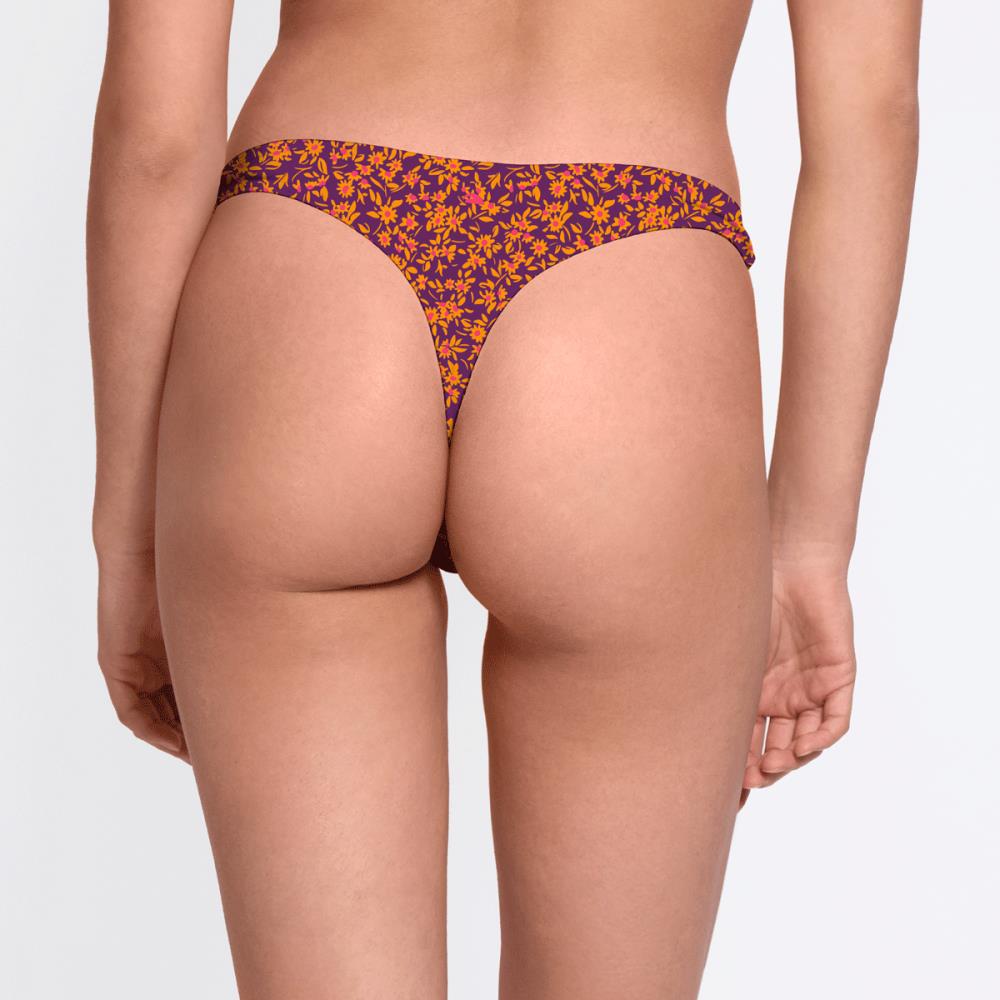 Turbo Women's Thong Mini-Blossom