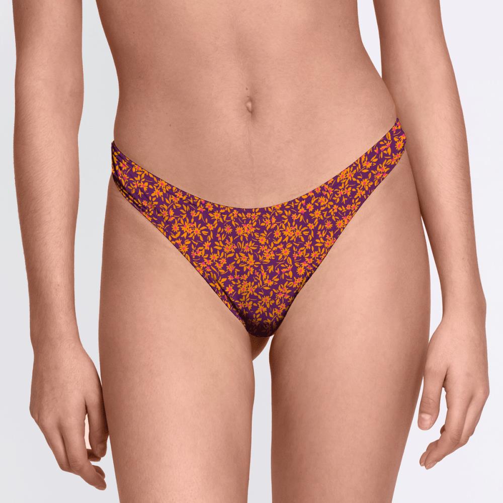 Turbo Women's Thong Mini-Blossom