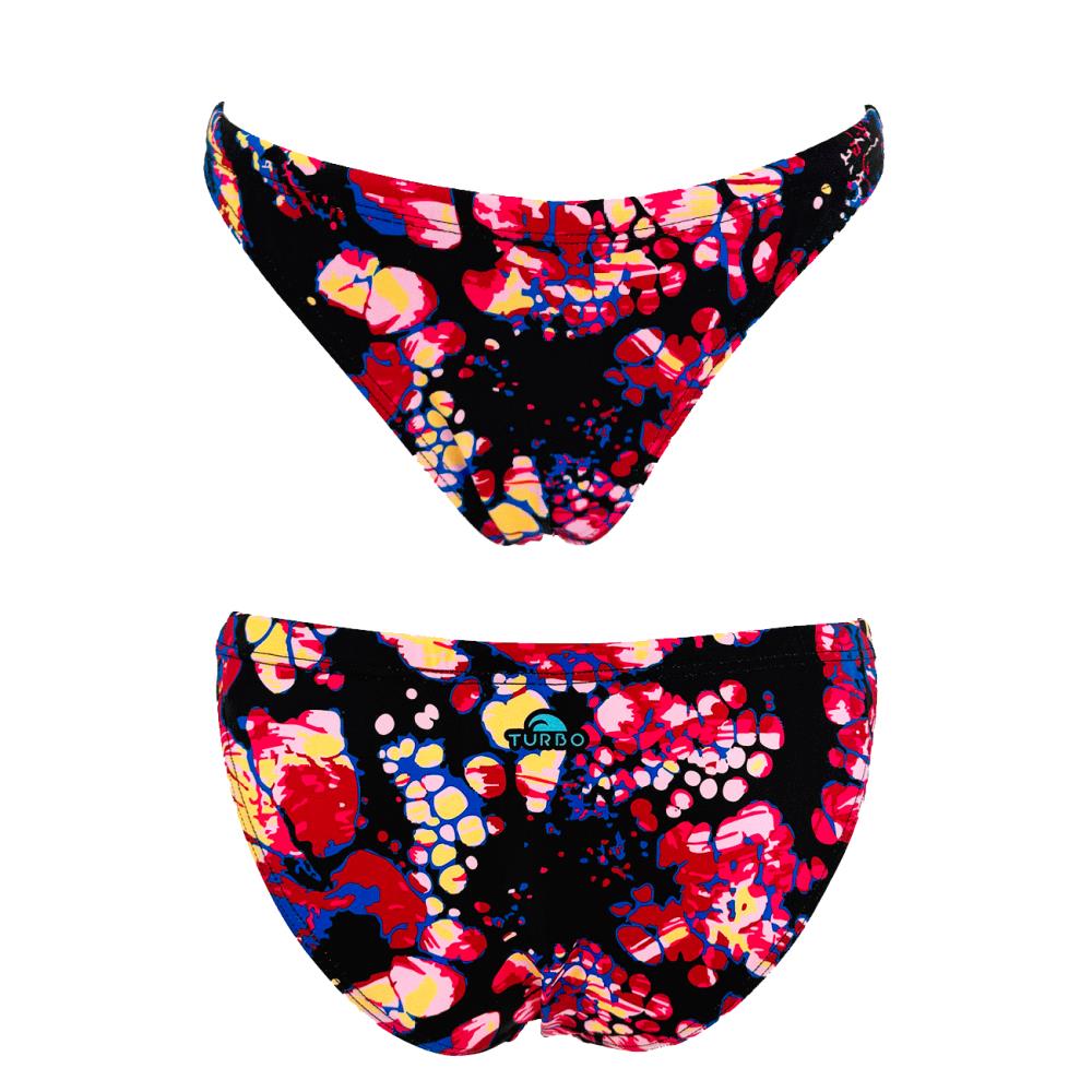 Turbo Women's Bikini Bottom Mare Bubbly Mesh