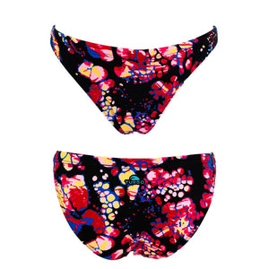 Turbo Women's Bikini Bottom Mare Bubbly Mesh