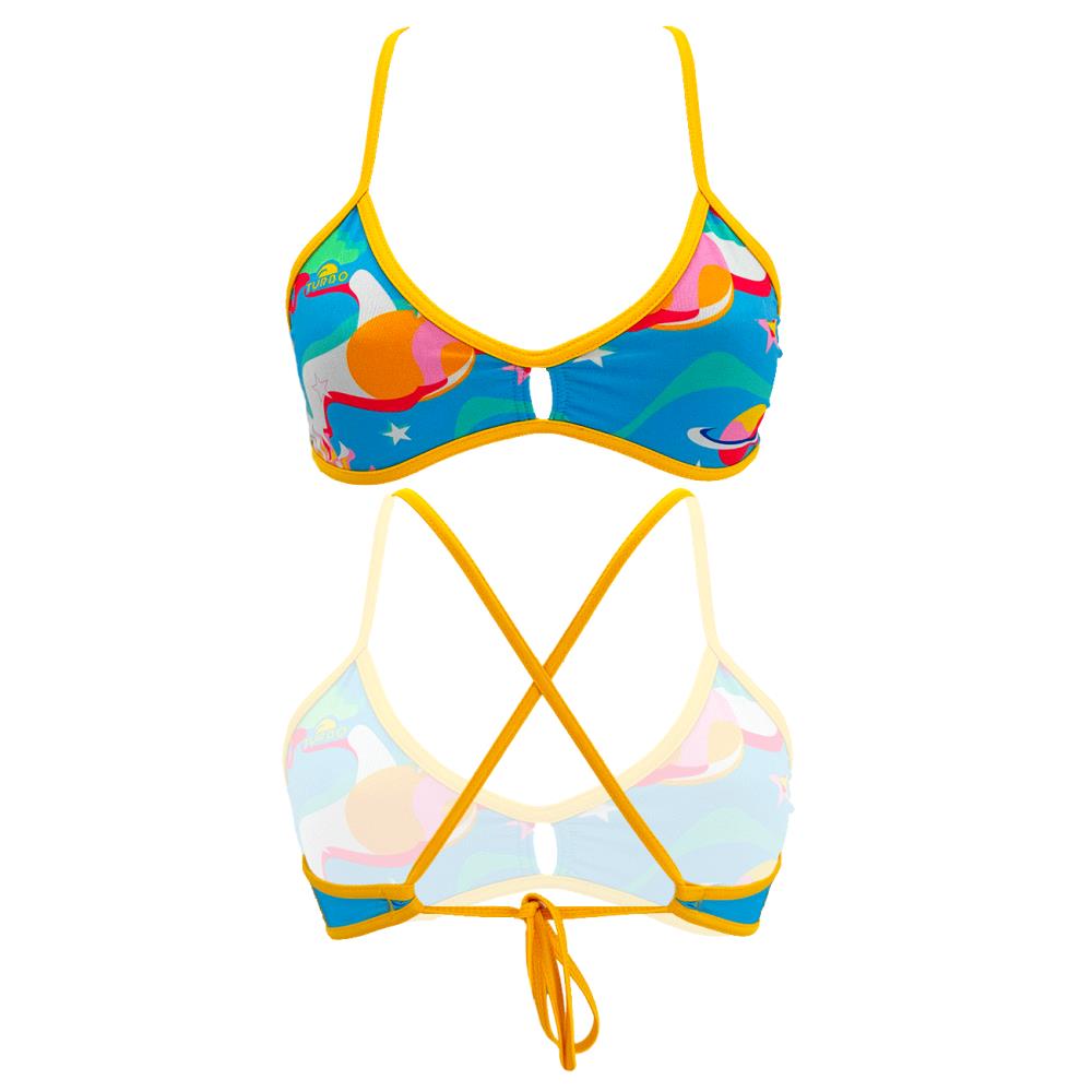 Turbo Women's Bikini Top Active Naive