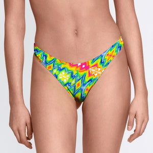 Turbo Women's Thong Kaleidoscope