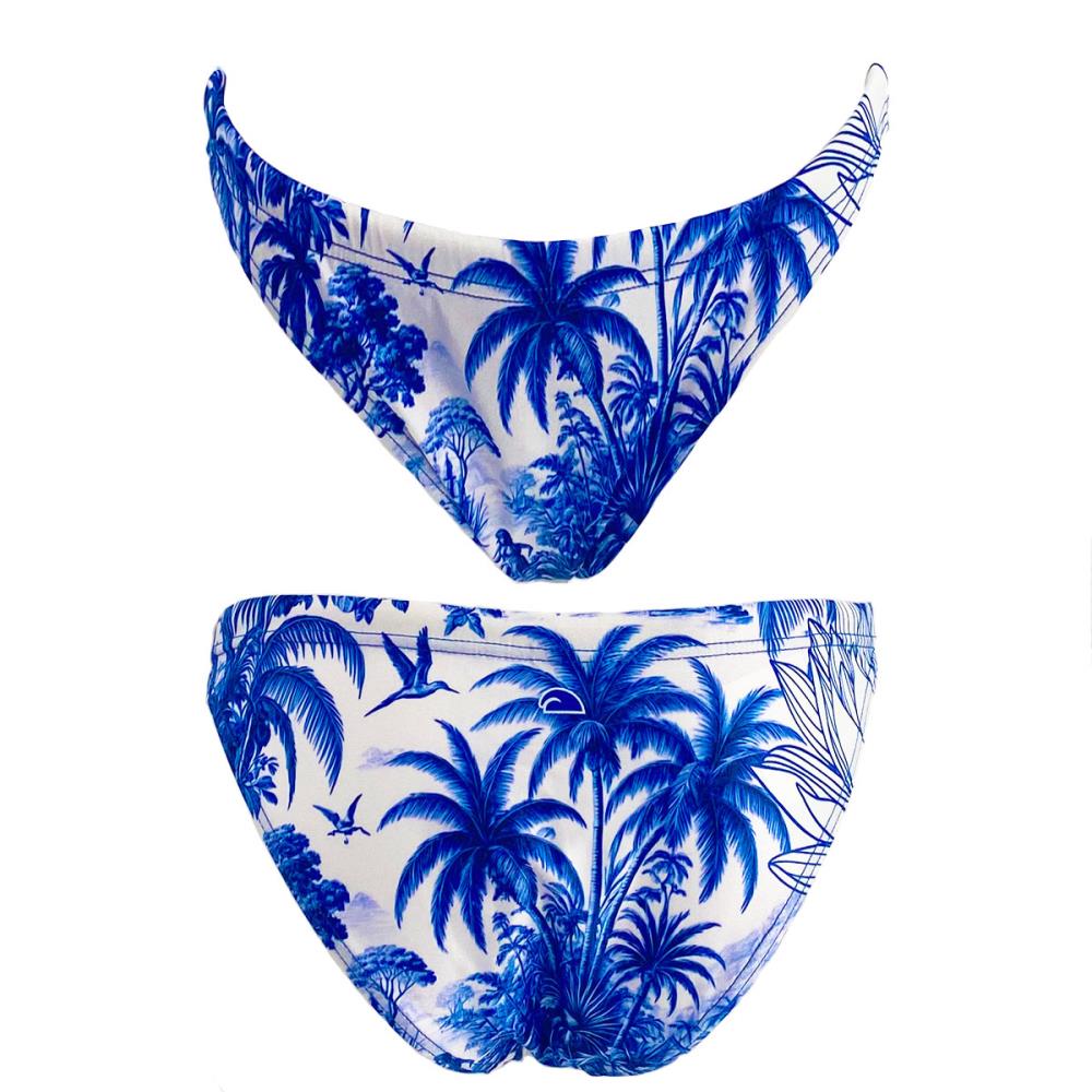 Turbo Women's Bikini Bottom Mare White Lotus