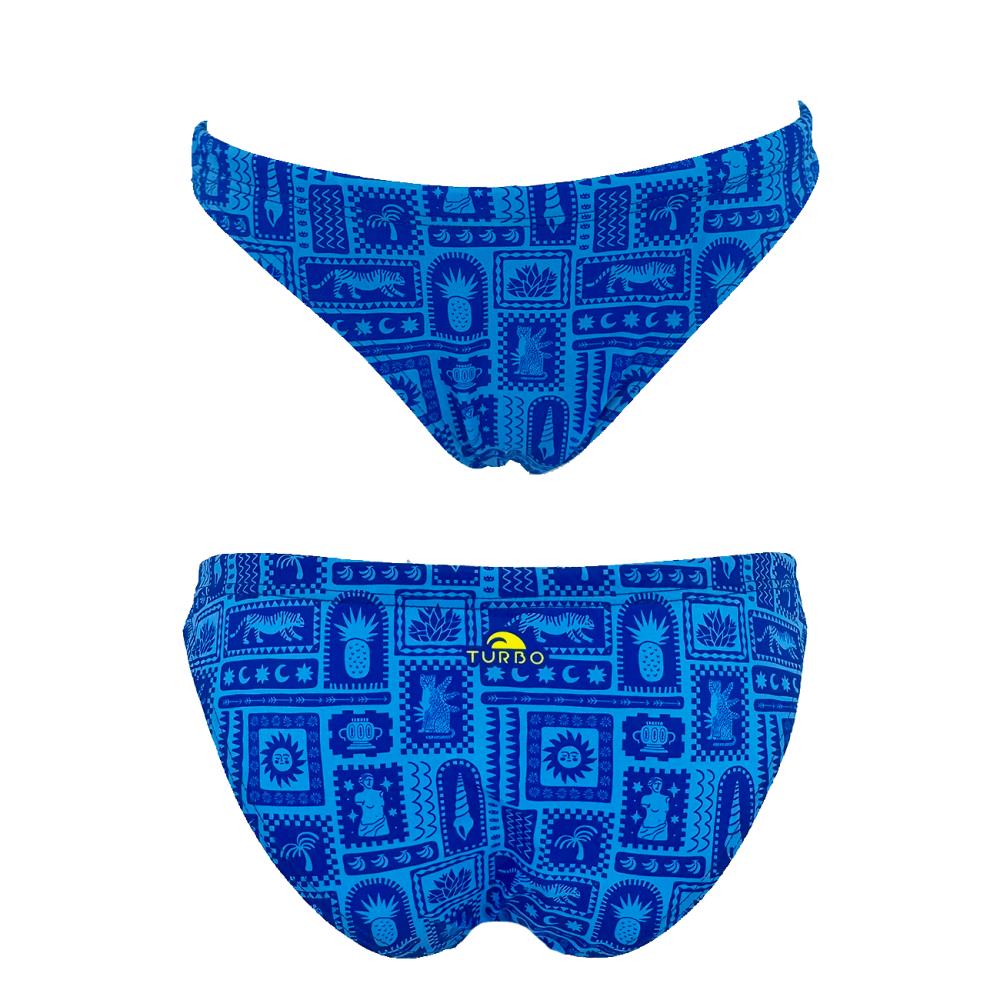Turbo Women's Bikini Bottom Mare Midnight Oasis