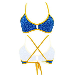 Turbo Women's Bikini Top Active Midnight Oasis