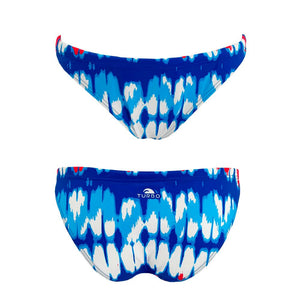 Turbo Women's Bikini Bottom Mare Tie Dye