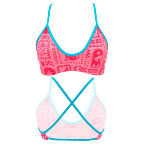 Turbo Women's Bikini Top Mare Radiant Shore