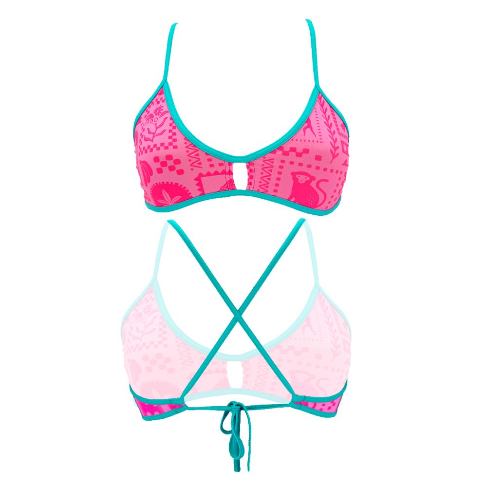Turbo Women's Bikini Top Active Radiant Shore