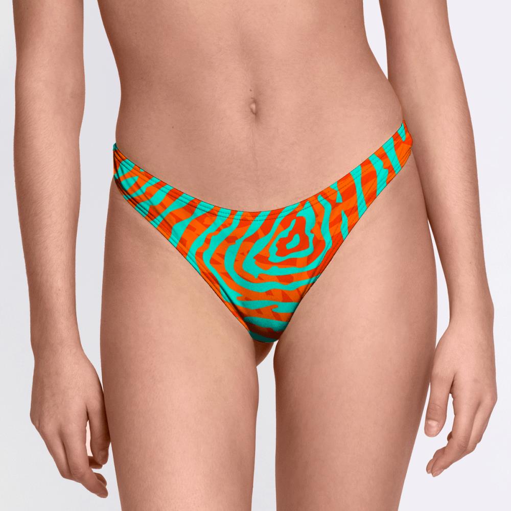 Turbo Women's Thong Sunbeam Copper