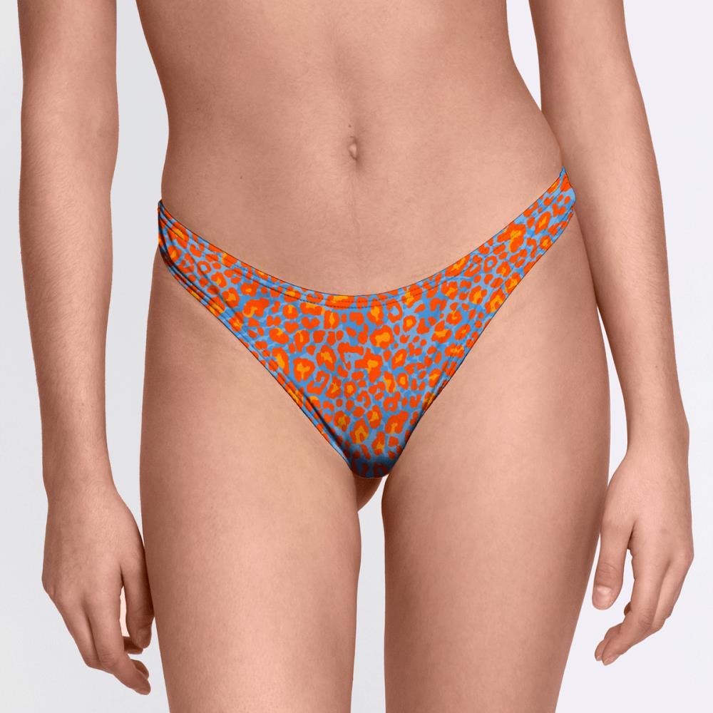Turbo Women's Thong Leopard Summer