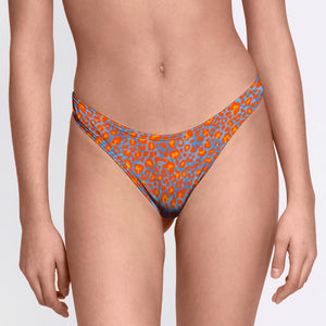 Turbo Women's Thong Leopard Summer