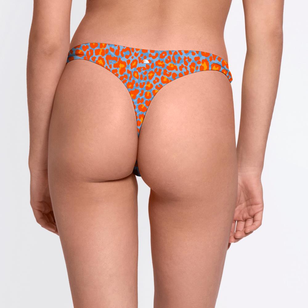 Turbo Women's Thong Leopard Summer