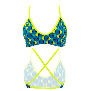 Turbo Women's Bikini Top Mare Blue Breeze